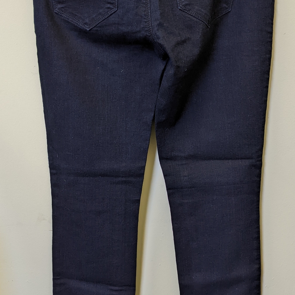 Guess Women's Navy Skinny Jeans - Picture 2 of 5